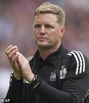 Eddie Howe is one of the Premier League's longest-serving managers