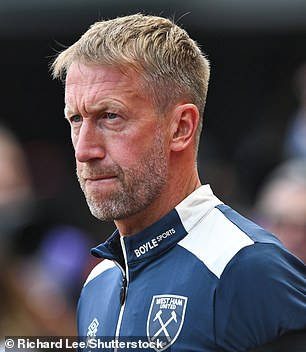 Graham Potter previously managed Brighton and Chelsea before West Ham
