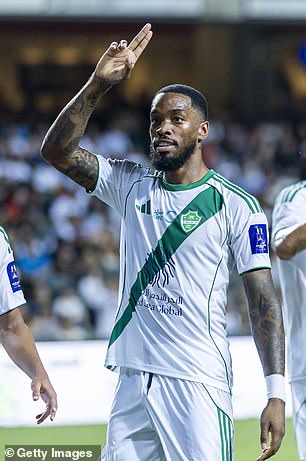 Ivan Toney, meanwhile, is enjoying life out in Saudi Arabia