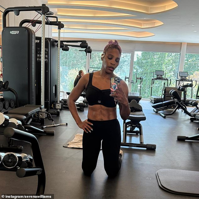 The 23-time Grand Slam champion admitted that she has been using a weight loss drug