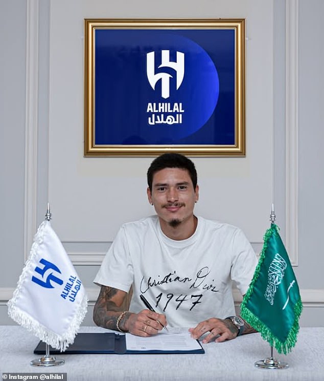 Darwin Nunez is the biggest money signing in the Saudi Pro League this summer, but the Government announced new financial controls last month in a bid to 'rationalise spending'