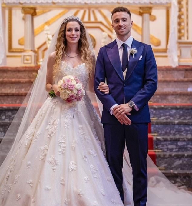Jota's death came days after he married Rute Cardoso, with whom he had three young children