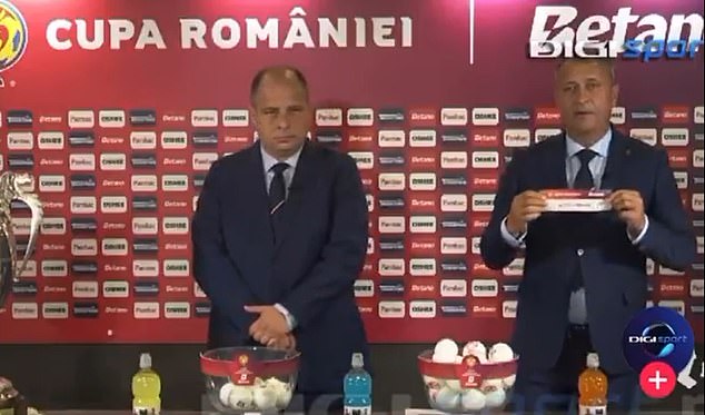 The Romanian Football Federation has rejected 'unfounded suggestions' the draw was manipulated, but acknowledged it had made the mistake of using bowls that were too small