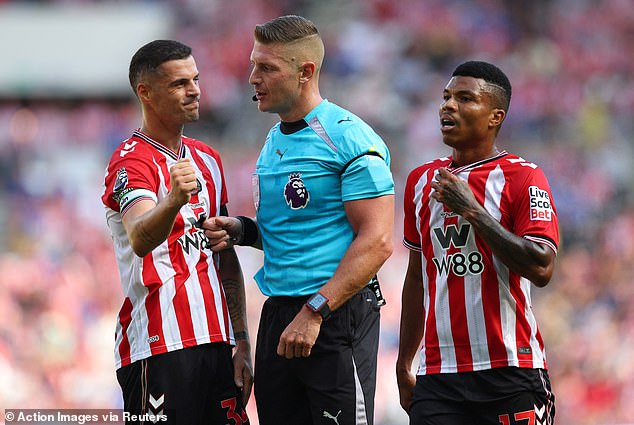 The 32-year-old said he joined Sunderland to 'suffer' ahead of a possible coaching career