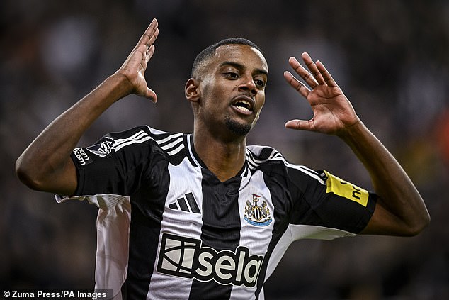 Isak has made it clear he wants to leave, with Liverpool interested, but Newcastle have failed in their pursuit of a replacement