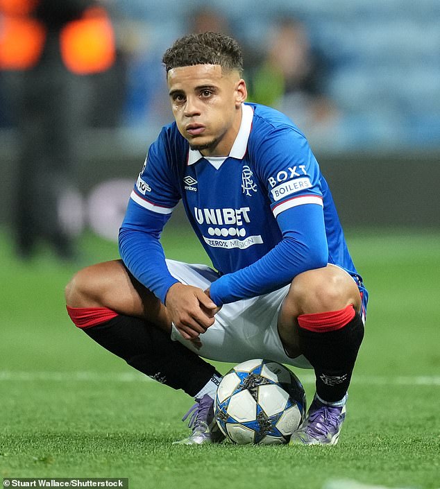 It Was Another Tough Night For Summer Signing Max Aarons As The Belgians Ran Riot