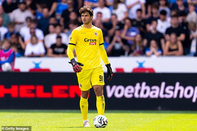 A Move For Senne Lammens Cannot Be Ruled Out, But His Arrival Would Depend On Departures