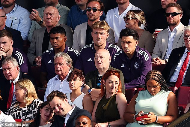 Rasmus Hojlund Could Make A Return To Italy After Watching The Loss To Arsenal From The Stands