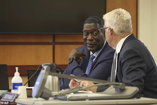 Kemp Looked 'Stoic' As The Pierce County Judge Handed Down The Sentence