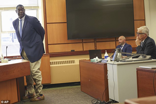 The Legendary Six-Time Nba All-Star Was Accused By Prosecutors Of Shooting At Two People While Attempting To Retrieve Items That Were Allegedly Stolen From His Car