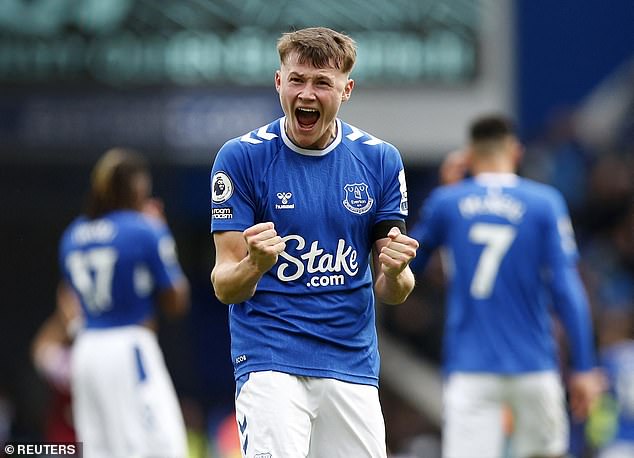 Patterson Has Struggled With Injury Of Late But Has Yet To Show His Best Side In Everton Blue