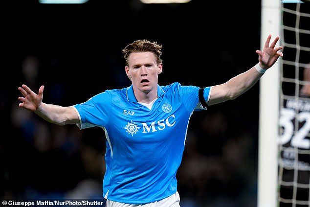 Mctominay's Goals Were A Huge Factor In Napoli Securing Their Latest Scudetto Crown This Year