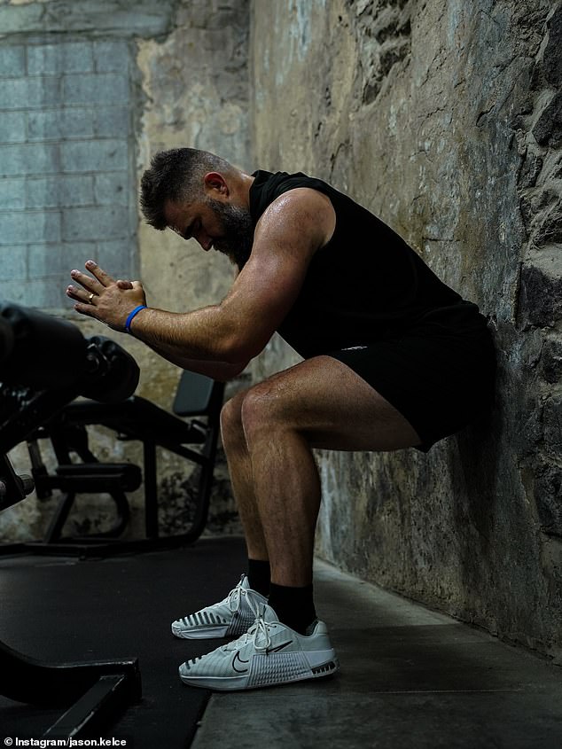 Kelce Revealed He Had Trimmed Down To 270 Pounds After Weighing 295 While Playing