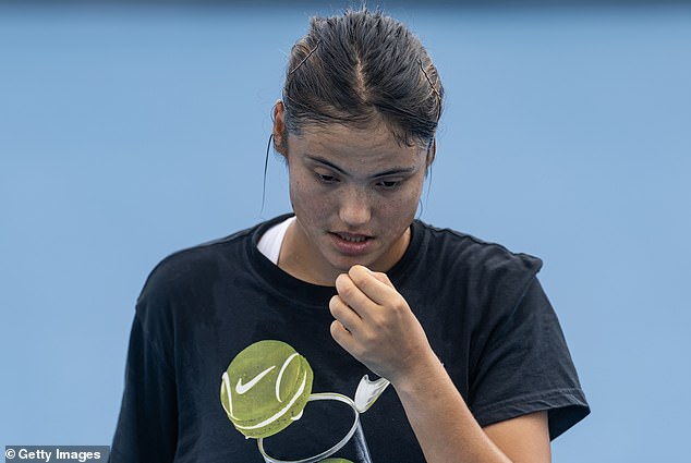 Last Year, Raducanu Left The Us Open In Tears After A First-Round Exit And Struggles With Fitness