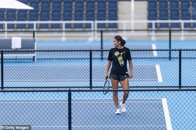 Radacanu Is Full Of Confidence After A Solid Showing In Wimbeldon Where She Put Up A Good Fight Against World No 1 Aryna Sabalenka