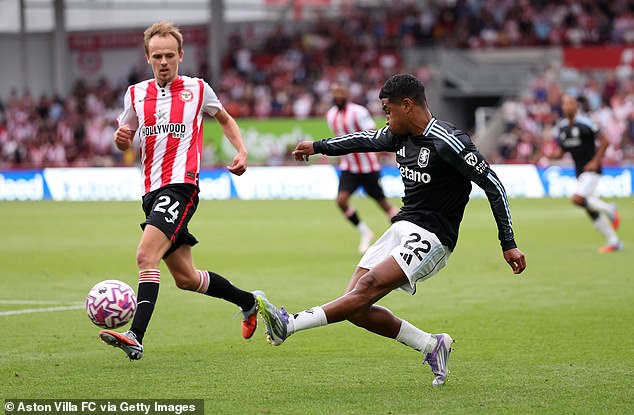 The Introduction Of Ian Maatsen (Pictured) And Donyell Malen Eased Pressure But It Was Too Little Too Late