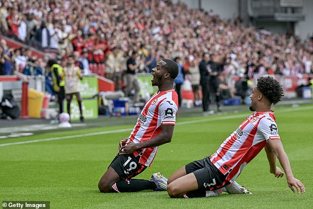 But The Former Bournemouth Star Is No Substitute Yoane Wissa - Instead, He Looks More Like The Departed Bryan Mbeumo