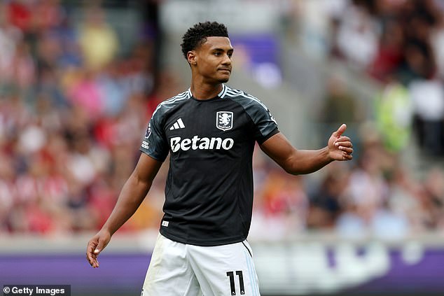 Ollie Watkins Looked A Man Alone After Aston Villa Sold On Leon Bailey And Jacob Ramsey