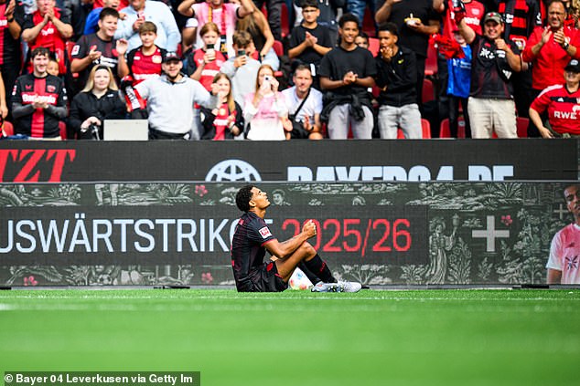 Jarell Quansah Dedicated His Bundesliga Debut Goal To The Late Diogo Jota