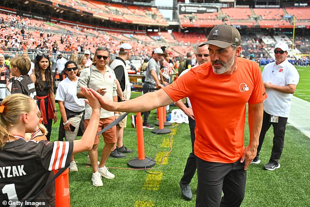 Kevin Stefanski Has Received Some Heat For Throwing Sanders Too Far Into The Deep End