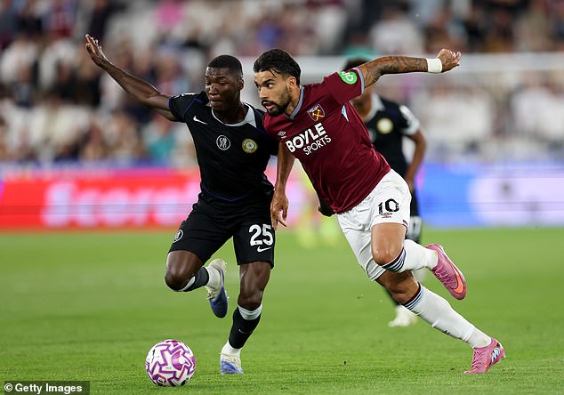 Among Spurs' Other Targets Include West Ham Star Lucas Paqueta - Who Scored Against Chelsea On Friday Evening