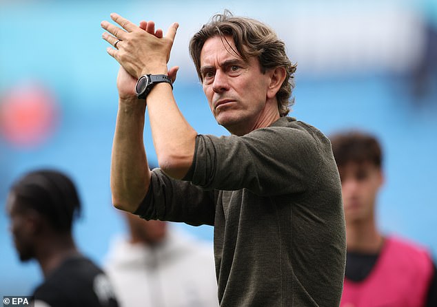 Thomas Frank Was In Town On Saturday When His Spurs Side Defeated Pep Guardiola's 2-0