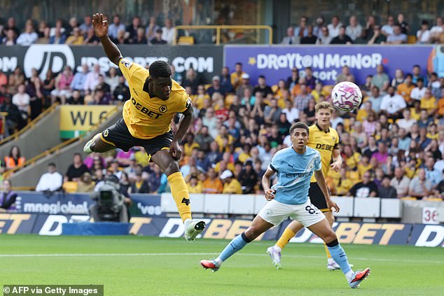 Marshall Munetsi's Goal For Wolves Was Chalked Off As A Result Of Stones' Genius But The Hosts Weren't As Fortunate With The Trap At The Etihad