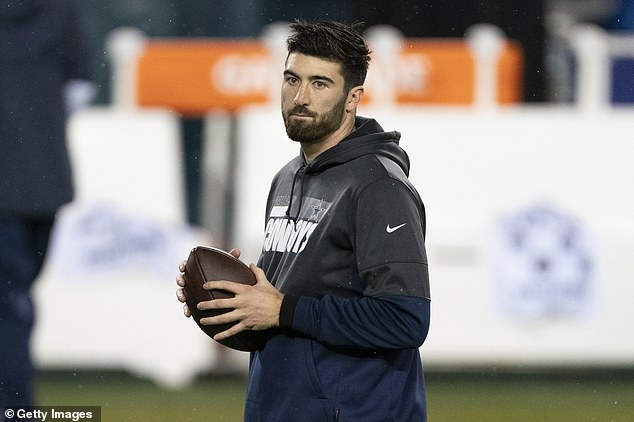 Ben Dinucci (Pictured) Once Started For The Dallas Cowboys Against The Philadelphia Eagles In 2020 After Fill-In Starter Andy Dalton Was Placed Into The Concussion Protocol