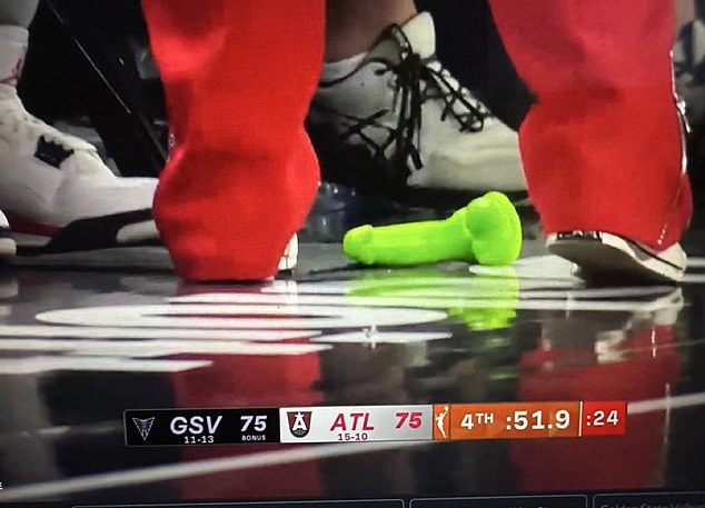 The Scandal Also Affected The Dream-Valkyries Wnba Game And Spread Across The League