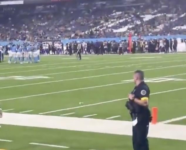 A Security Guard Collected The Luminous Sex Toy From The Field And The Police Were Informed