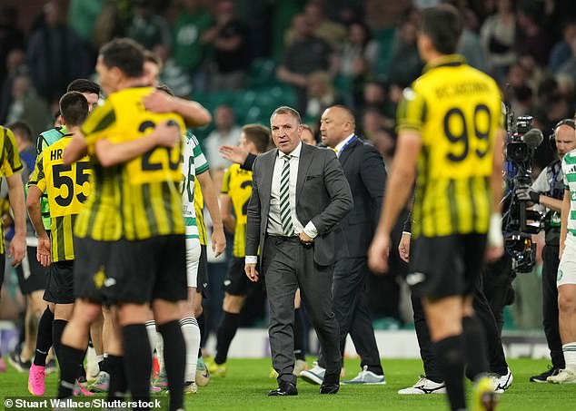 Rodgers Had Hoped For A First-Leg Advantage From The Home Clash With The Kazakhstan Outfit