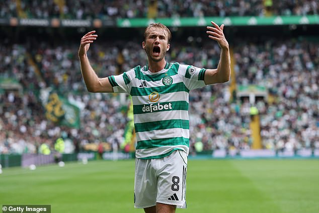 Benjamin Nygren Scored Twice Against Livingston And May Have To Play Out Wide In Almaty