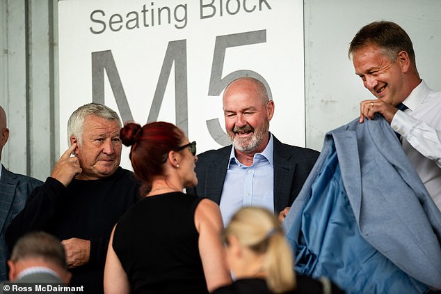 Steve Clarke Enjoys The 3-3 Weekend Draw Between Hearts And Motherwell At Tynecastle