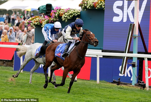 Royal Fixation Won The Lowther At York To Boost The Form Of Venetian Sun Who Races Today