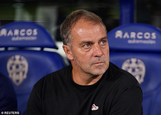 Rashford Was Substituted At Half-Time As The Catalans Trailed 2-0 Against Levante