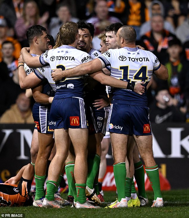 But It Was The Cowboys. Who Would Run Away With The Match, Scoring Four Times In The Second Half