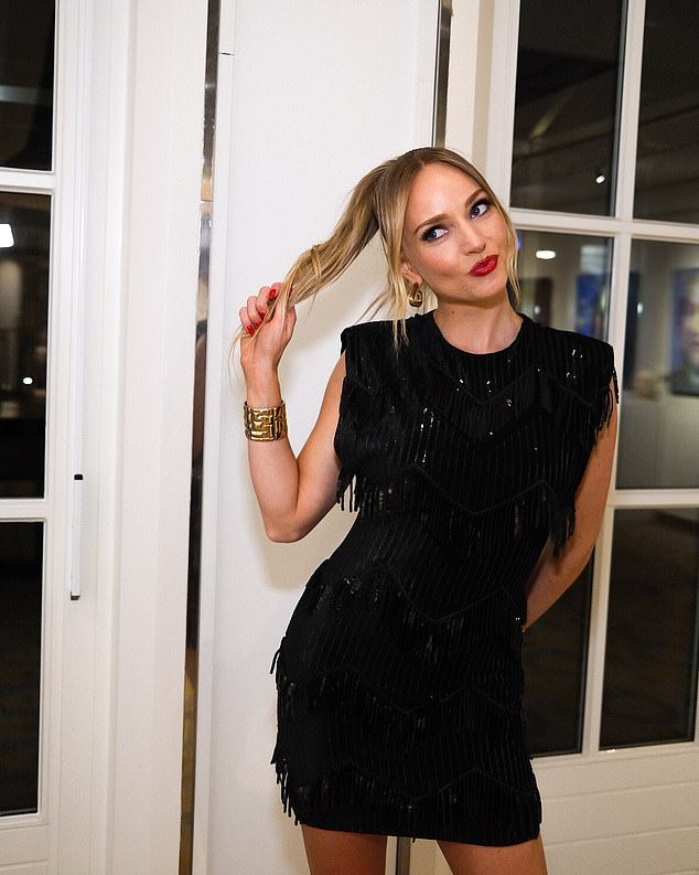 Kleinfeldt - Who Who Is In A Relationship With Borussia Dortmund Sporting Director Sebastian Kehl - Is A Regular Fixture On German Tv Screens