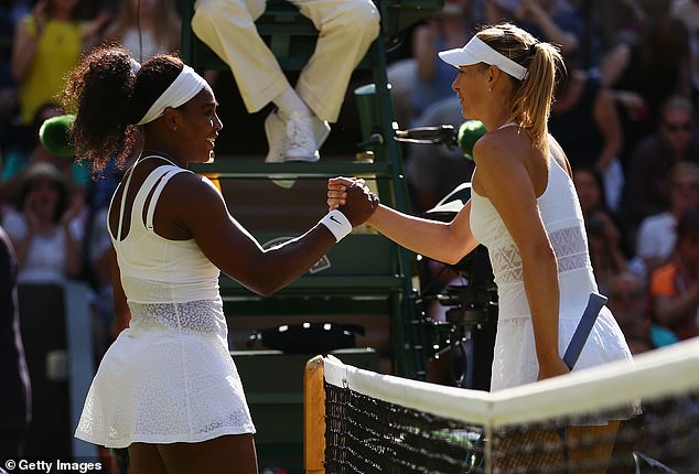 Williams And Sharapova Met In Four Grand Slam Finals And Battled For Olympic Gold In London