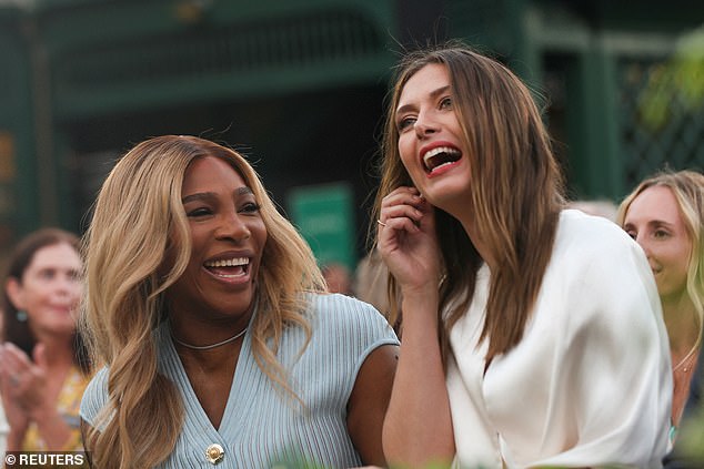 Sharapova And Williams Are Two Of Only 10 Female Tennis Stars To Complete A Career Grand Slam