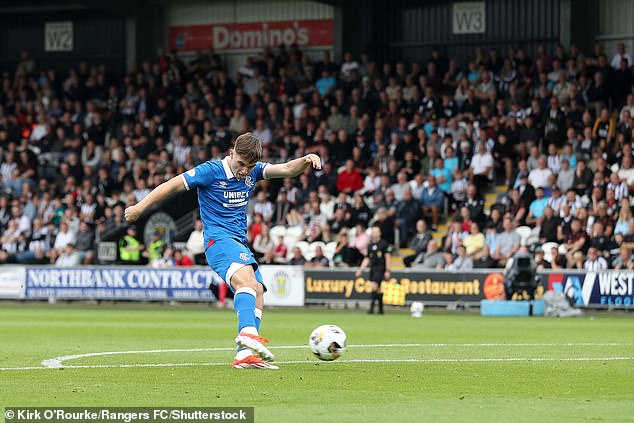 Teenage Substitute Findlay Curtis Fires Home Rangers' Equaliser Against St Mirren