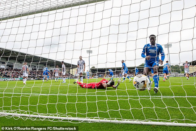 Findlay Curtis' Shot Beats St Mirren Goalkeeper George To Salvage A Point For Rangers