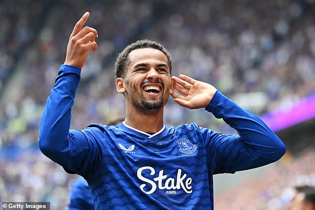 Iliman Ndiaye Wrote Himself In The History Books By Scoring The First Goal At The New Stadium