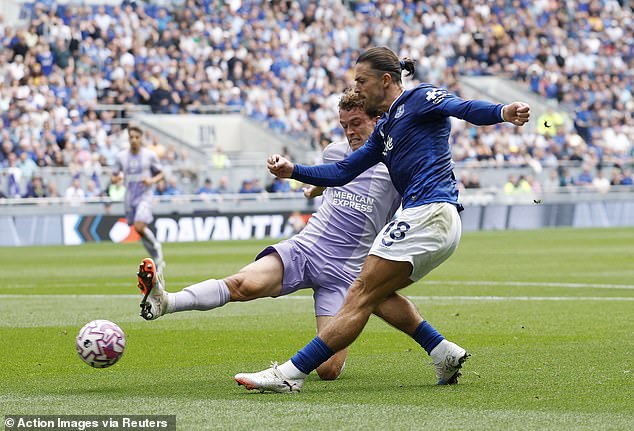 Ndiaye Finished Off A Cross From Manchester City Loanee Jack Grealish Inside 23 Minutes
