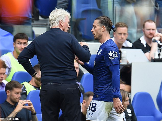 David Moyes Is Hopeful That Grealish Will Rediscover His Best Form This Season