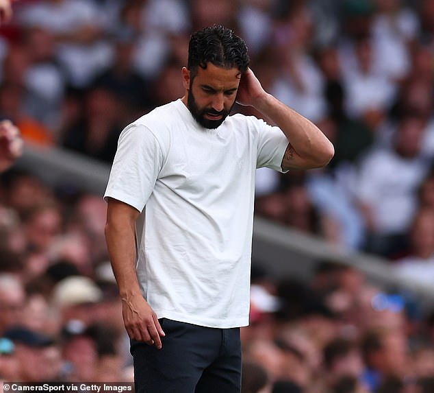 Ruben Amorim Refused To Be Drawn Into The Debate Over Whether The Referee Was At Fault