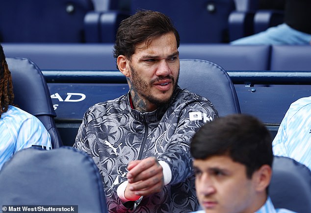 Ederson Has Played In 372 Games For City But Was On The Bench For Saturday's Loss To Spurs