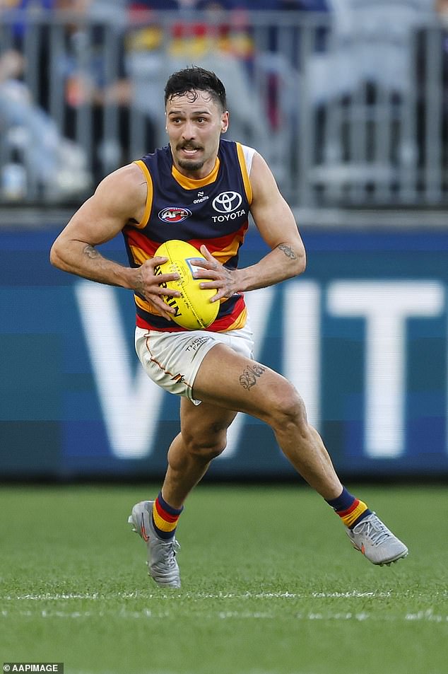 Footy Player Izak Rankine (Pictured) Is Reportedly Being Investigated By The Afl Over An Alleged Homophobic Slur