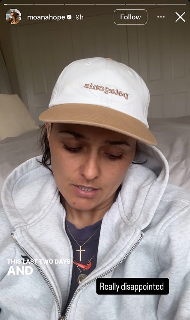 Footy Star Moana Hope (Pictured) Has Lifted The Lid On The Alleged Abuse She Received During A Local Footy Game Last Weekend