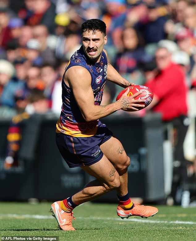Adelaide Ceo Tim Silvers Has Explained That The Crows Will Look To Get Izak Rankine (Pictured) Out Of The City For A Few Days