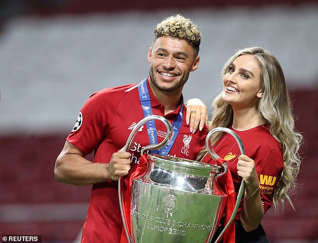 Oxlade-Chamberlain Won An Array Of Trophies With Liverpool, Including The Champions League